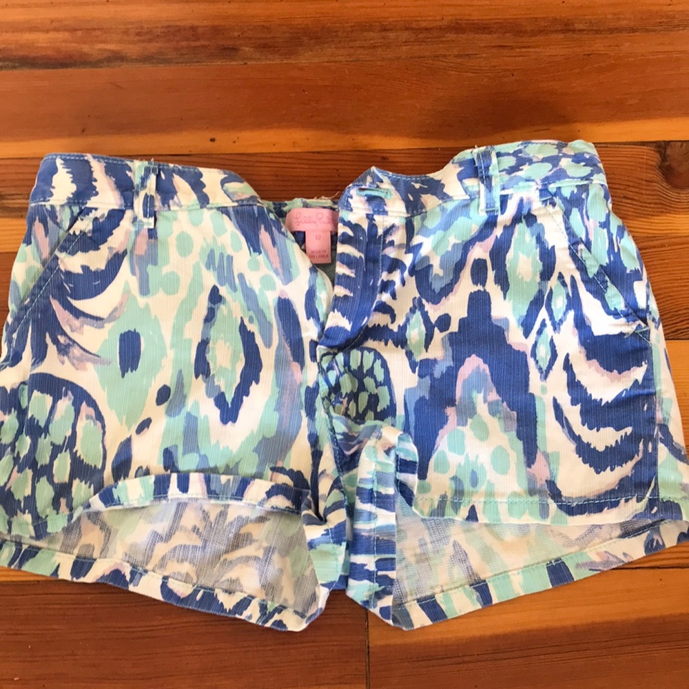 Girls Lilly Pulitzer Shorts